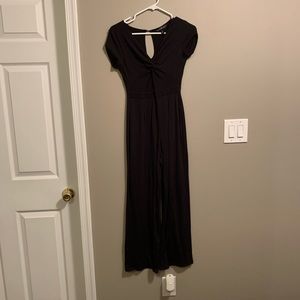 Black jumpsuit
